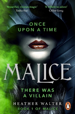 Book cover for Malice