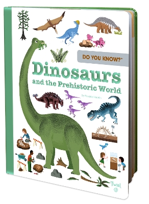 Cover of Do You Know?: Dinosaurs and the Prehistoric World