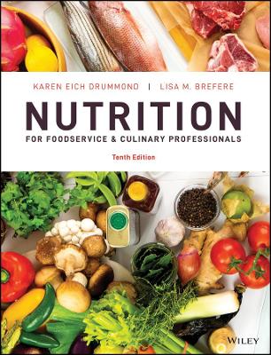 Book cover for Nutrition for Foodservice and Culinary Professionals