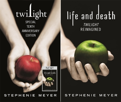 Book cover for Twilight Tenth Anniversary/Life and Death Dual Edition