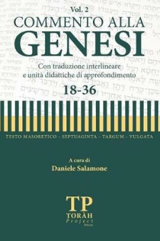 Cover of Commento alla Genesi - Vol 2 (18-36)