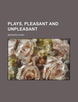 Book cover for Plays, Pleasant and Unpleasant (Volume 2)
