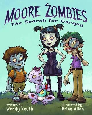 Book cover for Moore Zombies