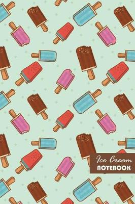 Book cover for Ice Cream Notebook