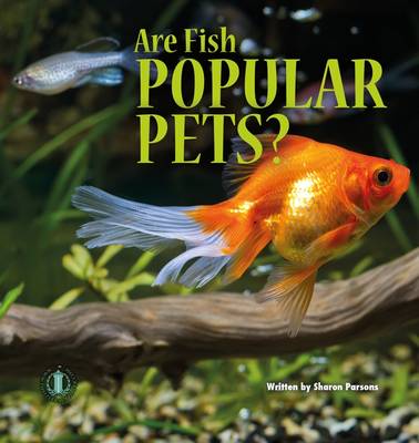 Book cover for Are Fish Popular Pets?