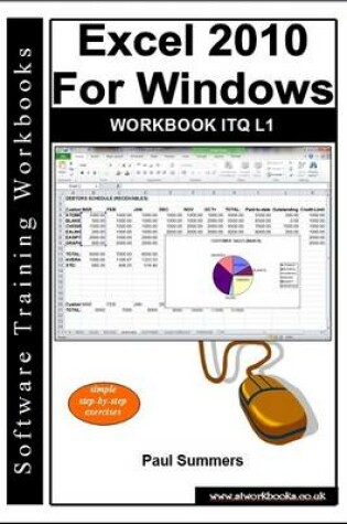 Cover of Excel 2010 for Windows Workbook Itq L1