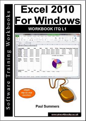 Book cover for Excel 2010 for Windows Workbook Itq L1