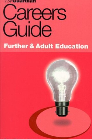 Cover of Further and Adult Education