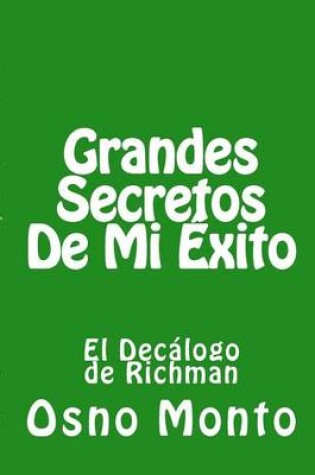 Cover of Grandes Secretos De Mi Exito