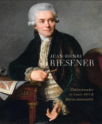 Book cover for Jean-Henri Riesener