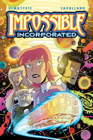 Book cover for Impossible, Incorporated