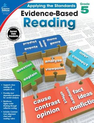 Cover of Evidence-Based Reading, Grade 5