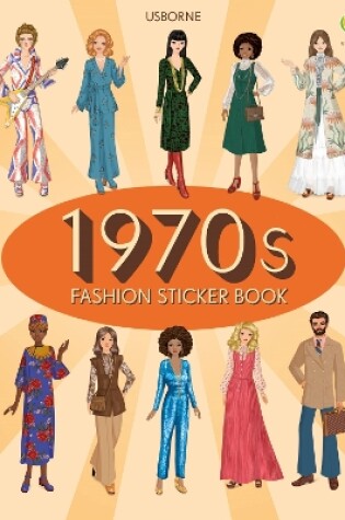 Cover of 1970s Fashion Sticker Book