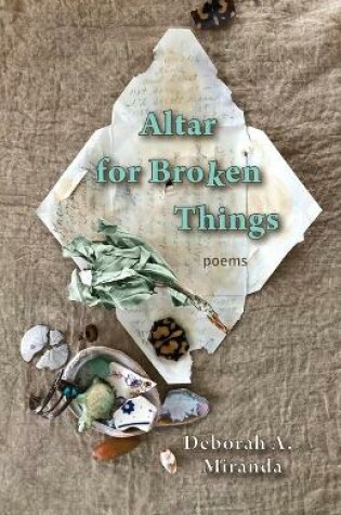 Cover of Altar for Broken Things