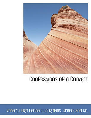 Book cover for Confessions of a Convert