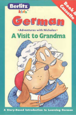 Cover of German Berlitz Kids a Visit to Grandma