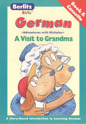 Cover of German Berlitz Kids a Visit to Grandma