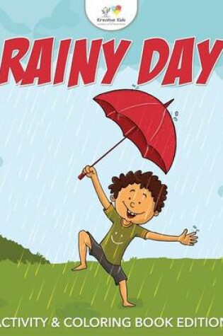 Cover of Rainy Day Activity & Coloring Book Edition