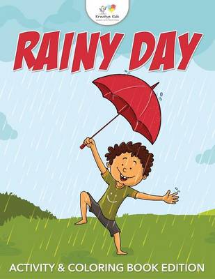 Book cover for Rainy Day Activity & Coloring Book Edition