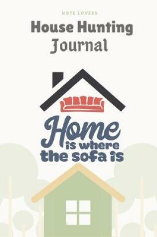 Cover of Home Is Where The Sofa Is