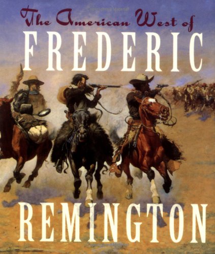 Book cover for The American West of Frederic Remington