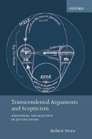 Cover of Transcendental Arguments and Scepticism