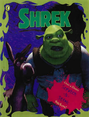 Book cover for Shrek Scratch n'stink