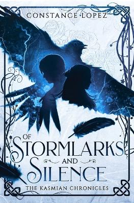 Book cover for Of Stormlarks and Silence