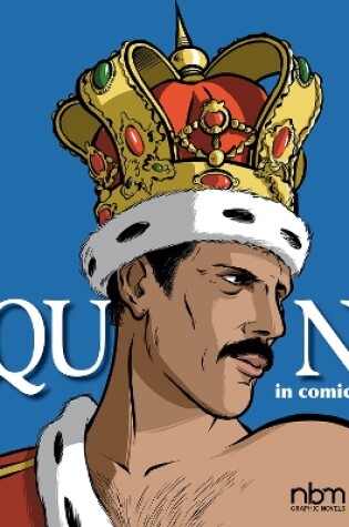 Cover of Queen in Comics!
