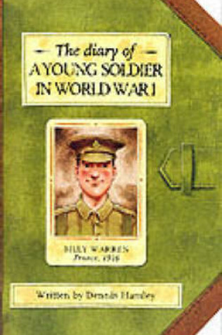Cover of Diary of a Young Soldiers World War I