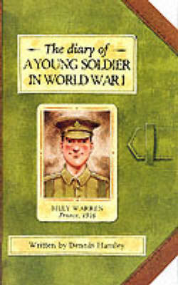 Book cover for Diary of a Young Soldiers World War I