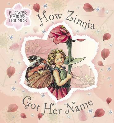 Book cover for How Zinnia Got Her Name