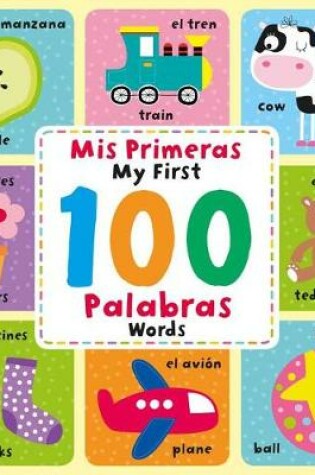 Cover of My First 100 Words (MIS Primeras 100 Palabras)