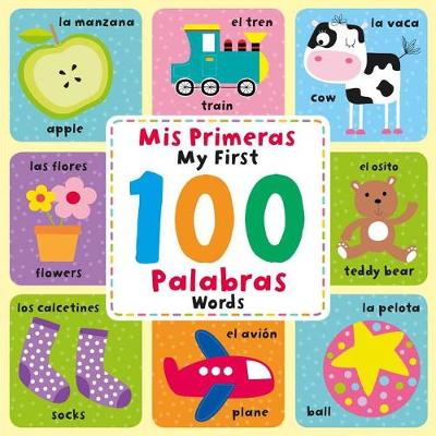 Book cover for My First 100 Words (MIS Primeras 100 Palabras)