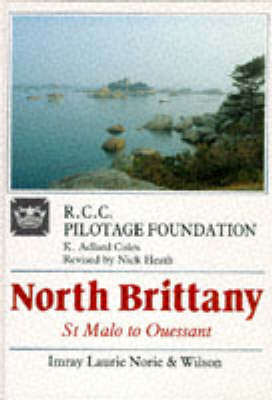 Book cover for RCC Pilotage Foundation North Brittany