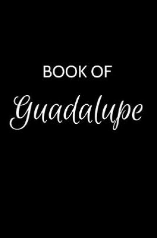 Cover of Book of Guadalupe