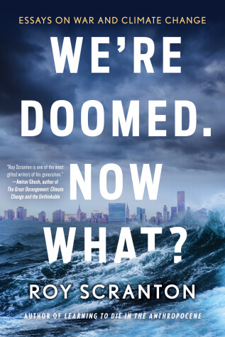 Book cover for We're Doomed. Now What?