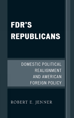 Book cover for FDR's Republicans