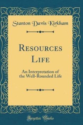 Cover of Resources Life