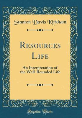 Book cover for Resources Life