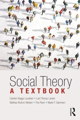 Book cover for Social Theory