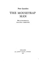 Book cover for "Mousetrap" Man