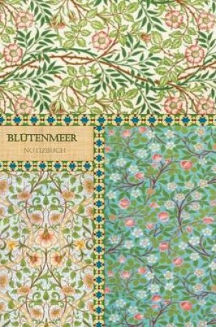Cover of Blütenmeer Notizbuch