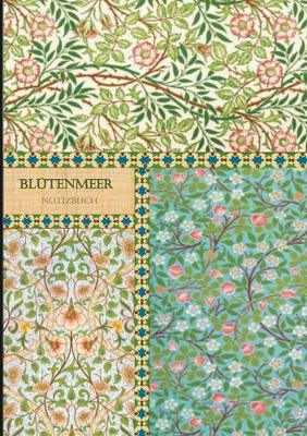 Book cover for Blütenmeer Notizbuch