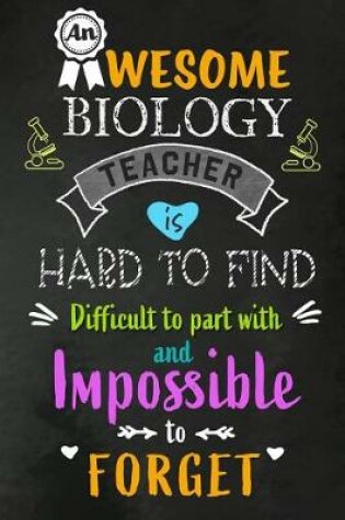 Cover of An Awesome Biology Teacher is Hard to Find