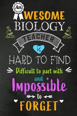 Book cover for An Awesome Biology Teacher is Hard to Find