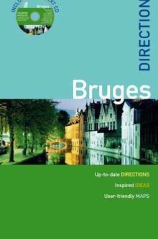 Cover of Rough Guide Directions Bruges