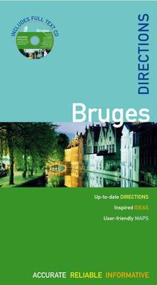 Book cover for Rough Guide Directions Bruges