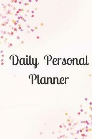 Cover of Stars Daily Personal Planner