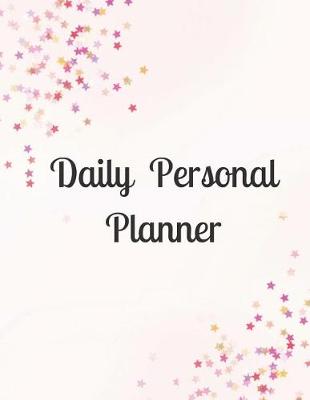 Book cover for Stars Daily Personal Planner